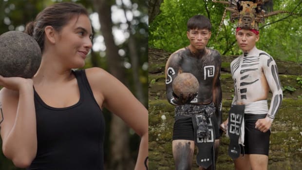 natalie mariduena mayan sport